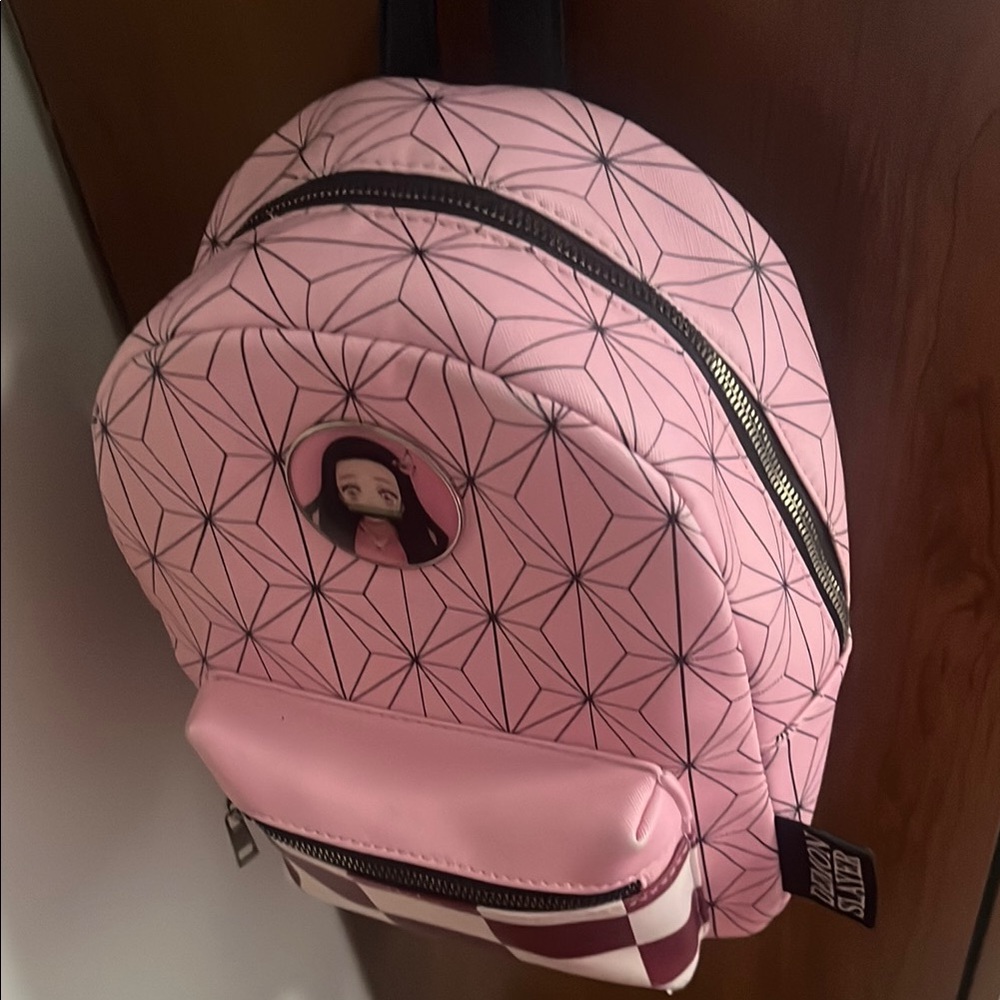 Demon slayer mini backpack - Picture 2 of 4